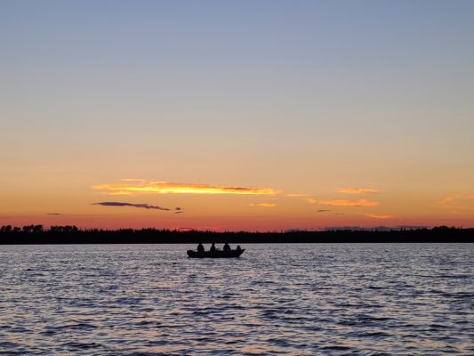 Boat Sunset