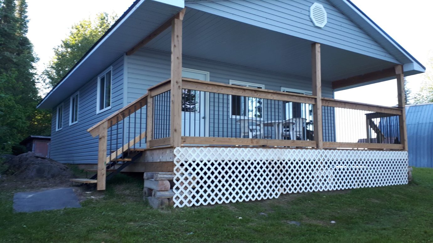 Front Of Cabin