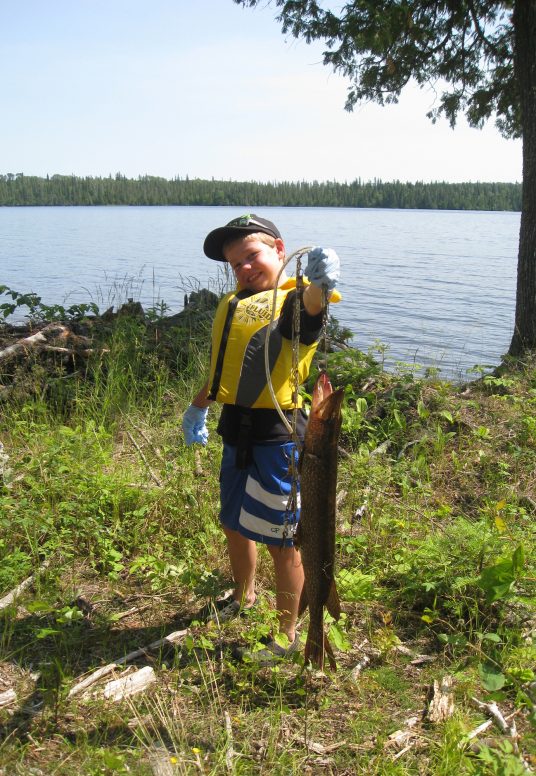 Garsons Fly In Outposts Northern Pike