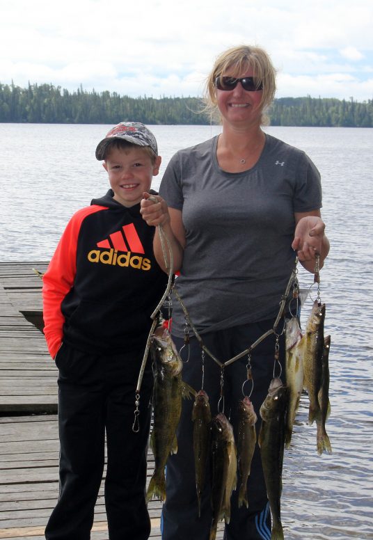 Garsons Fly In Outposts Walleye